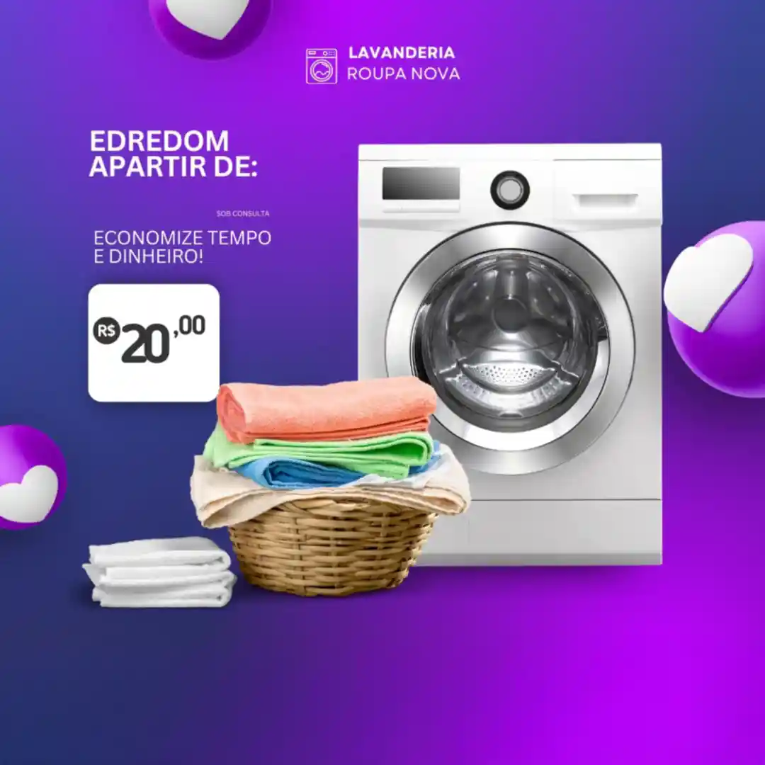 Promoção de edredom a partir de R$ 20,00